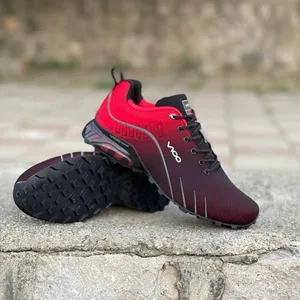 کتونی ویکو زیره کپسولی مشکی قرمز