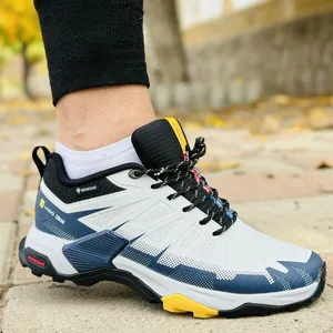 کتونی ویکو مدل R3139 ضدآب رنگ طوسی سرمه ای