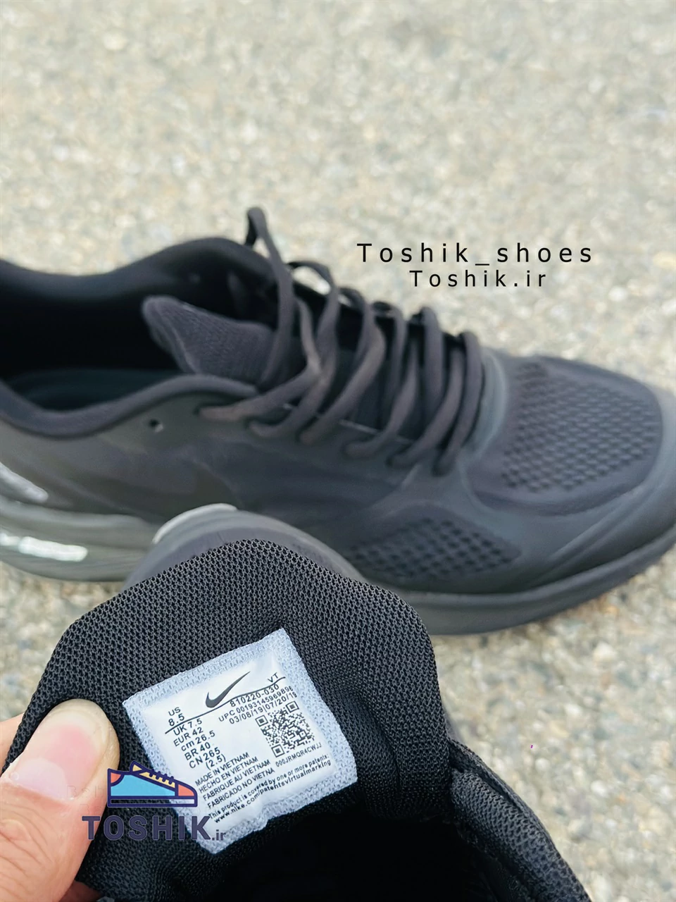 کفش نایک زوم گاید Nike zoom Guide مشکی
