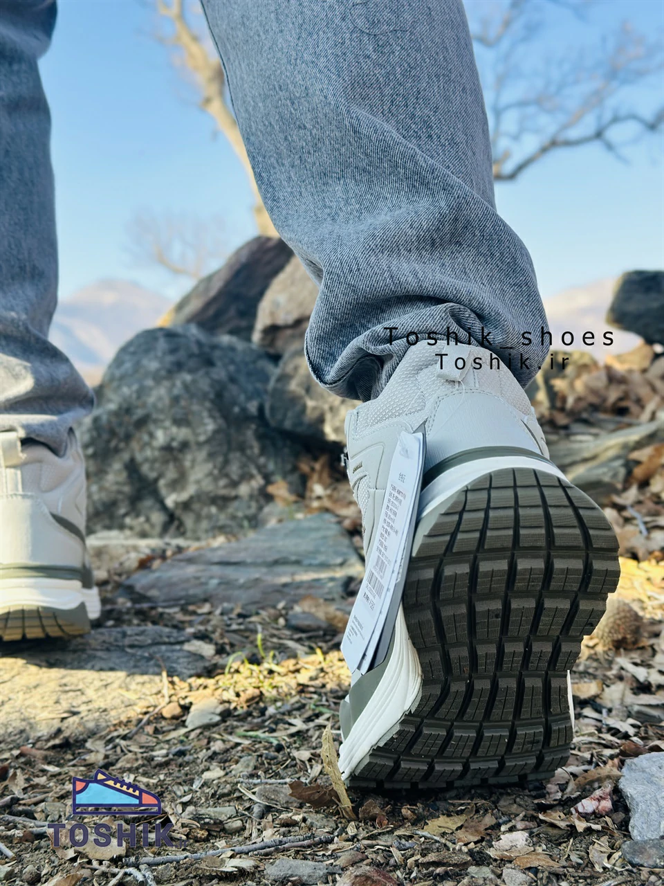 کفش هومتو ساقدار ضدآب مدل 250331A-1 ساخت چین