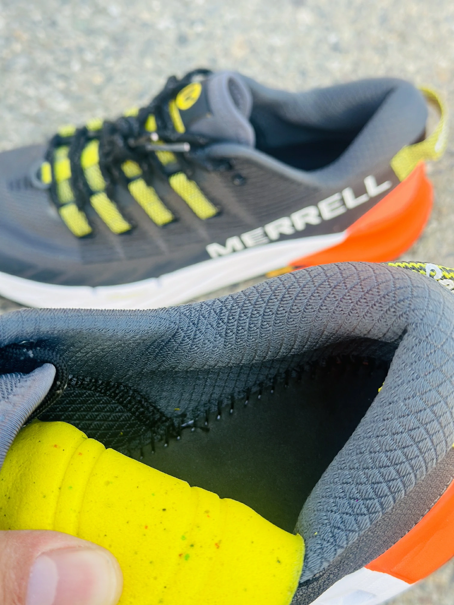 کفش مرل Merrel مدل agility peak4 مشکی
