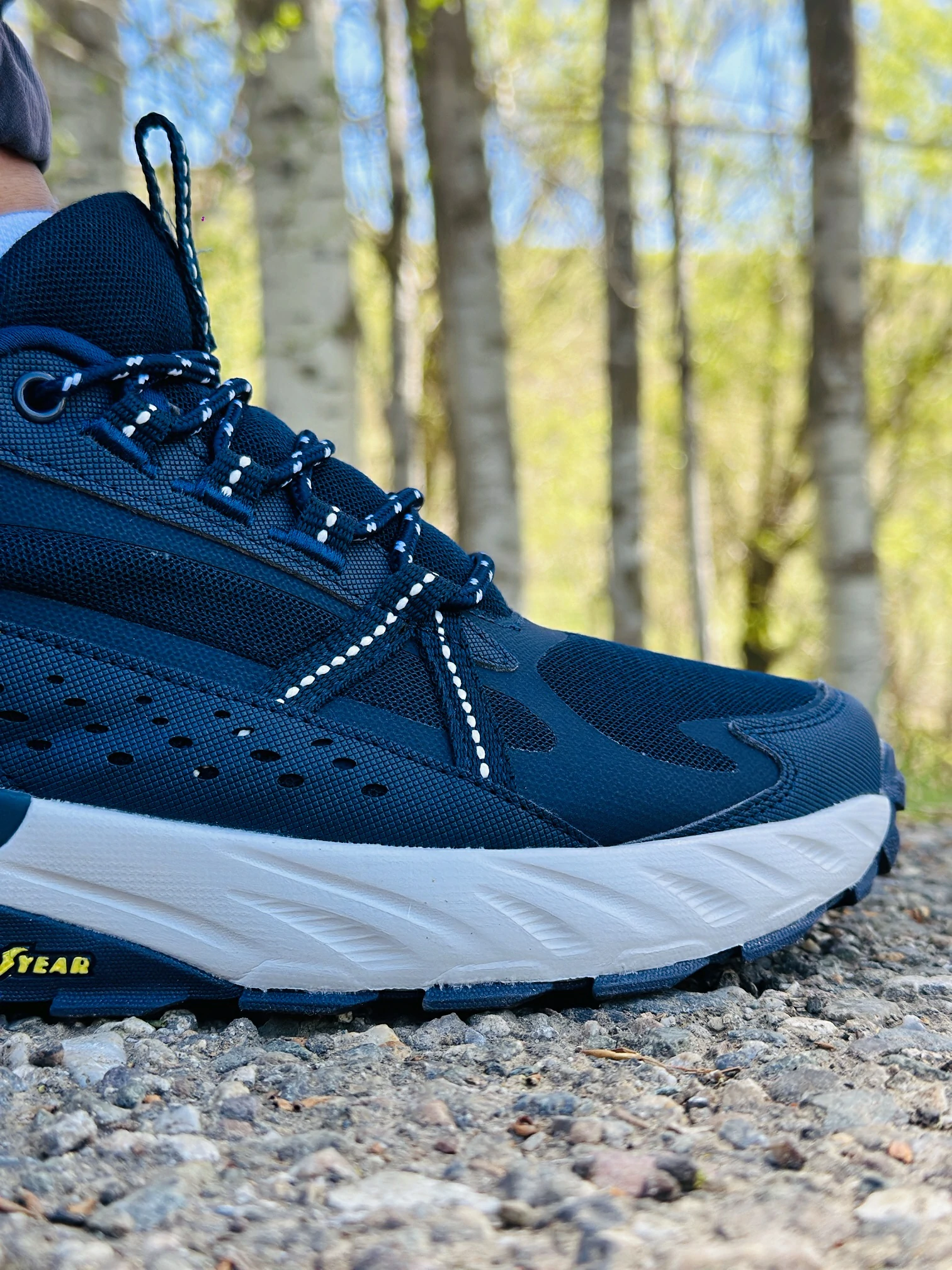 کتونی اسکیچرز max protect goodyear - مکس پروتکت سرمه ای
