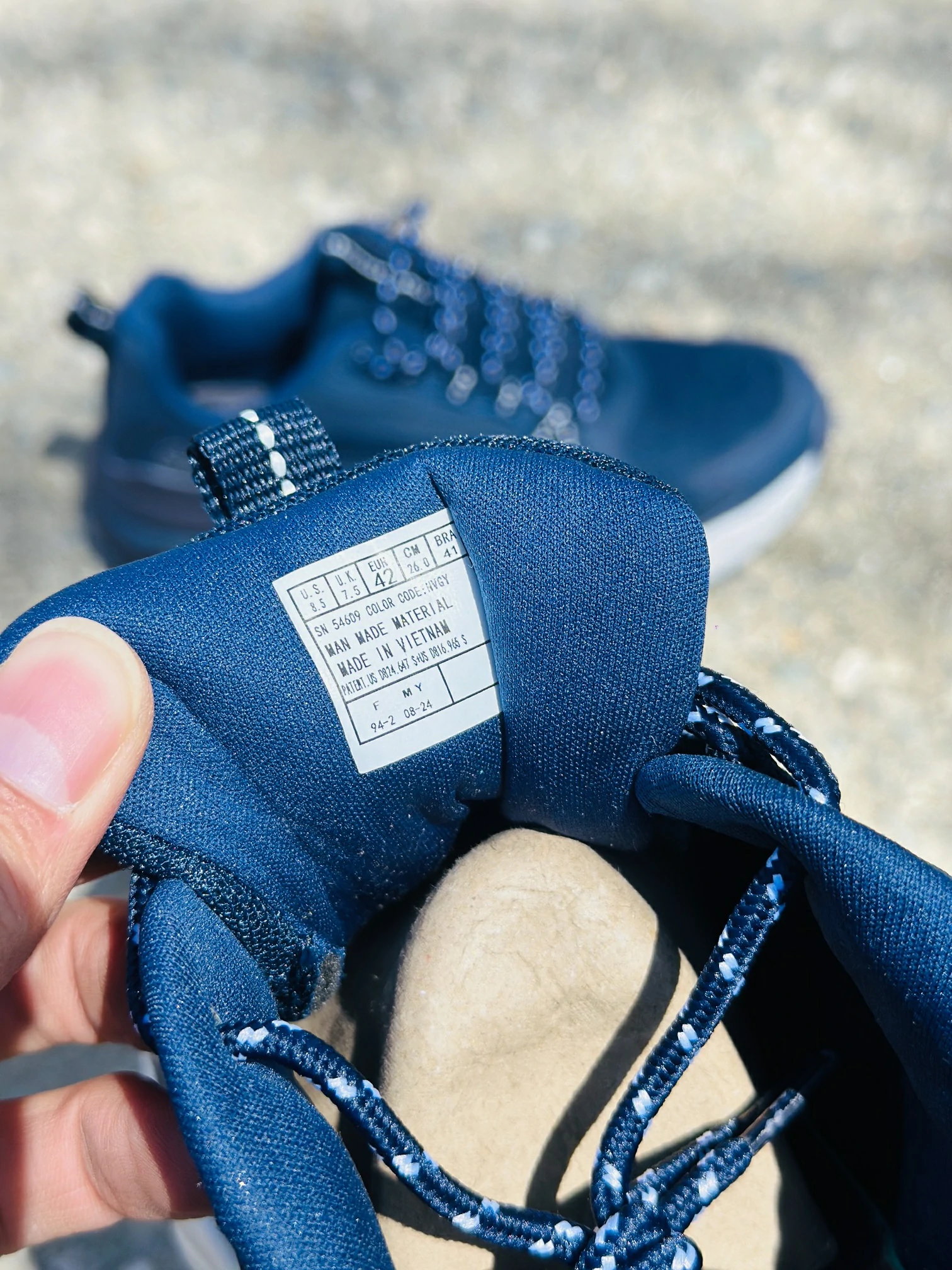 کتونی اسکیچرز max protect goodyear - مکس پروتکت سرمه ای