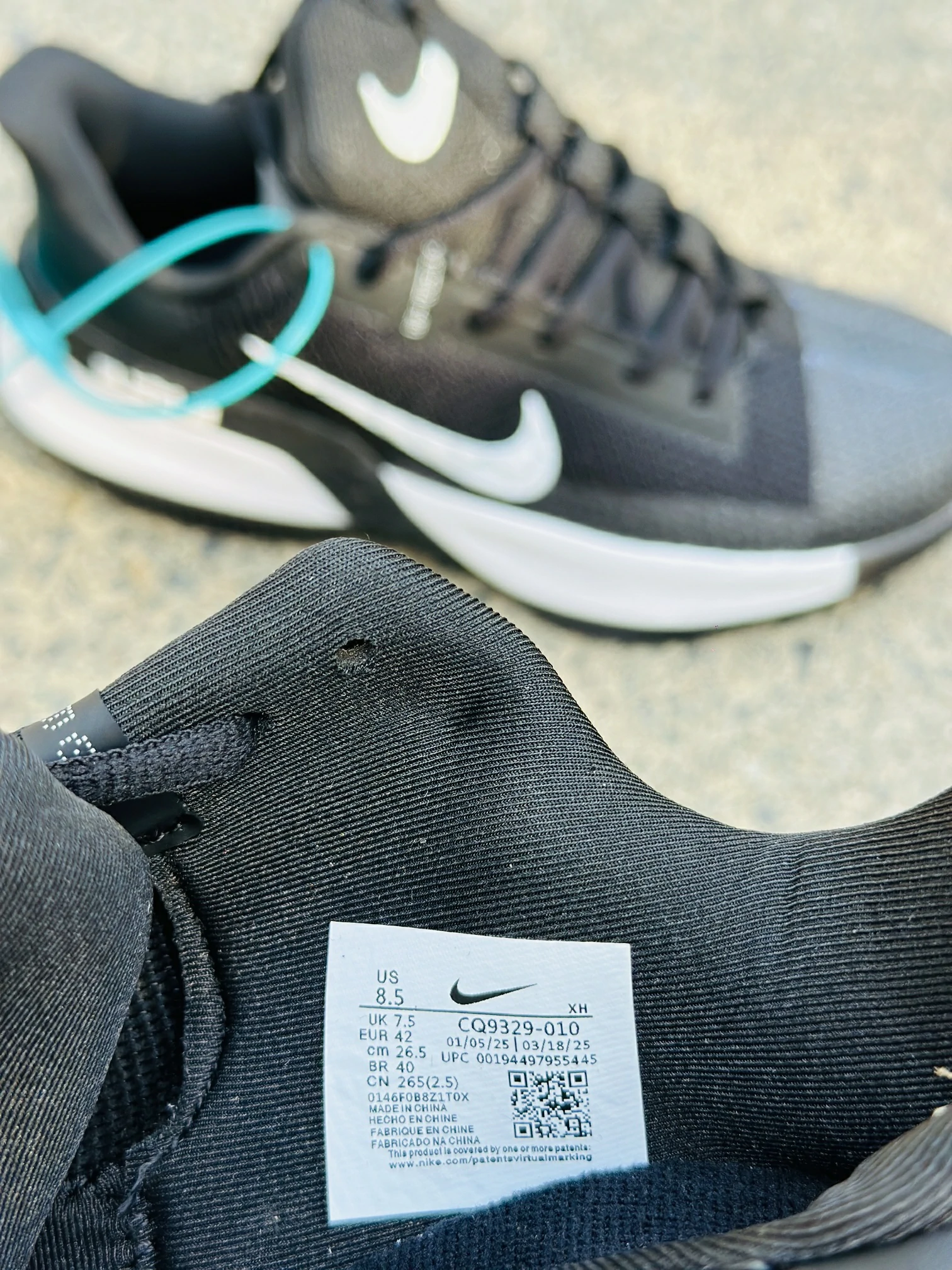 کفش نایک بسکتبالی مدل LeBron Ambassador 13 مشکی