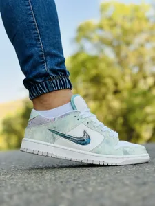 کفش نایک مدل dunk dragon