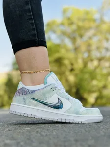 کفش نایک مدل dunk dragon