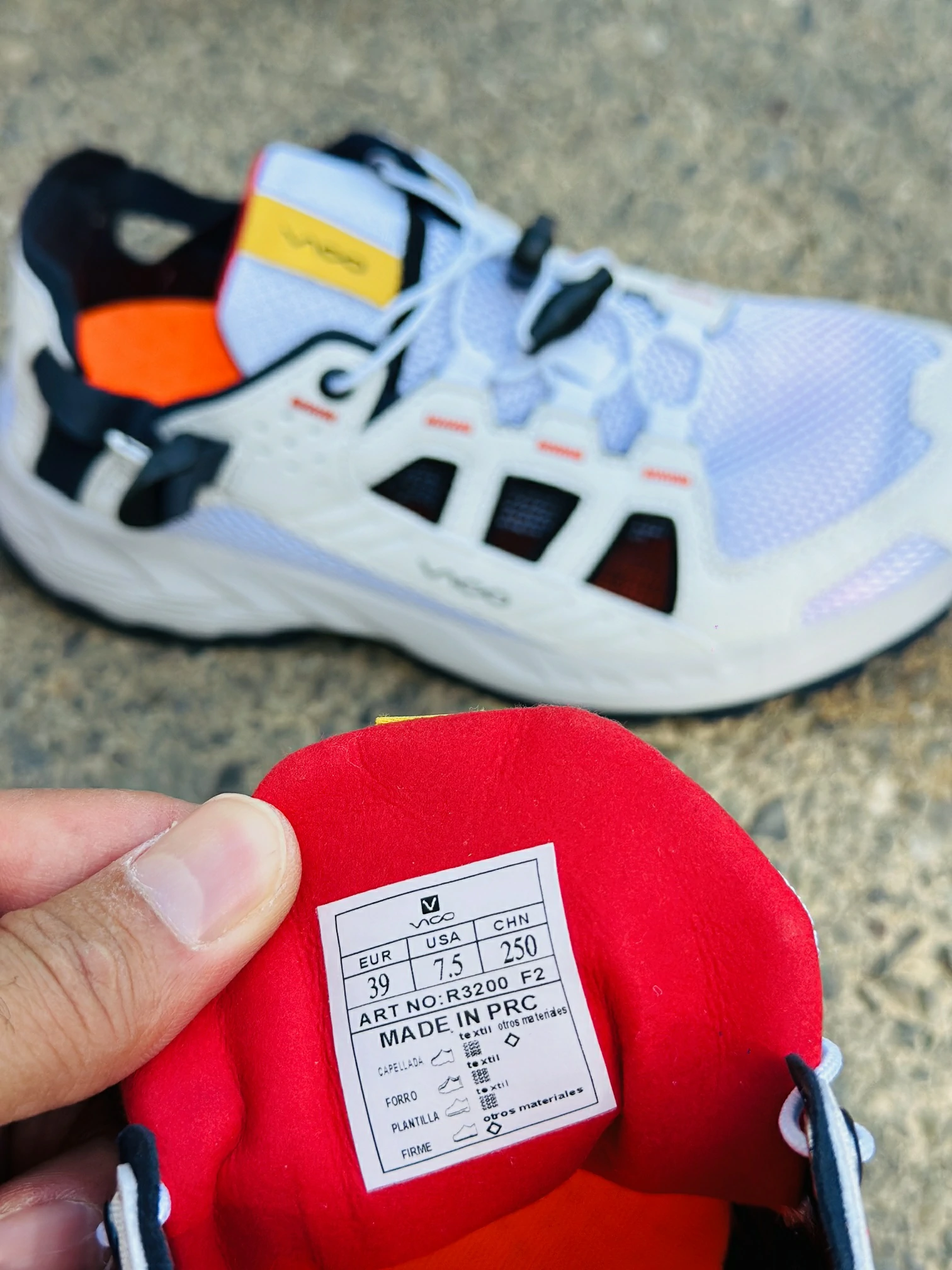 صندل ویکو مدل r3200 سفید
