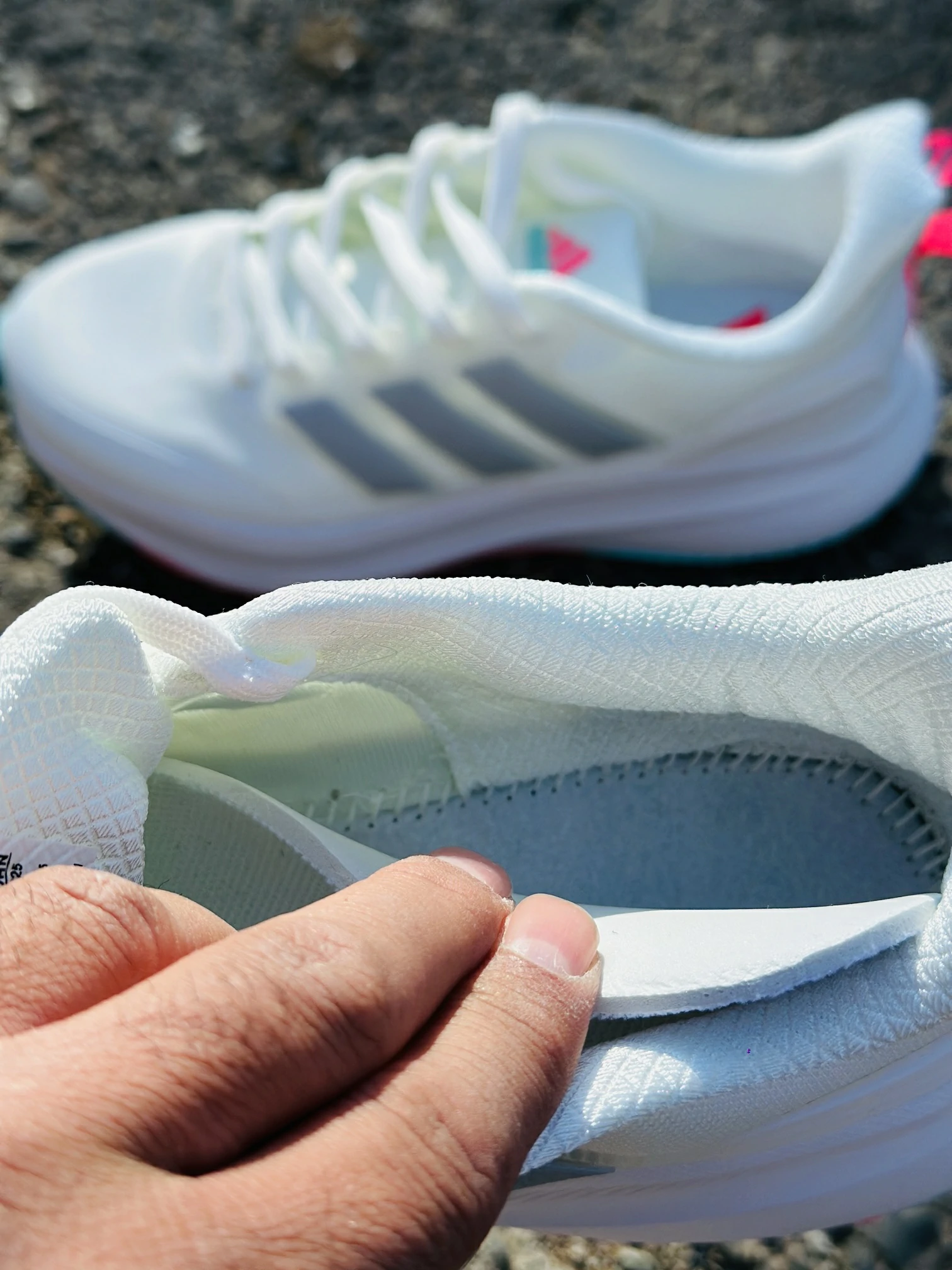 کفش آدیداس مدل ultrarun5 سفید
